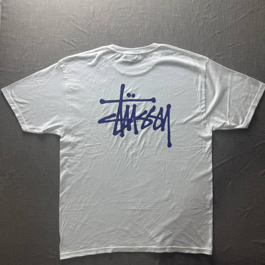 Basic Stussy Tee — White