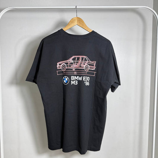 KITH x BMW M3 Schematic Pocket Tee - Black