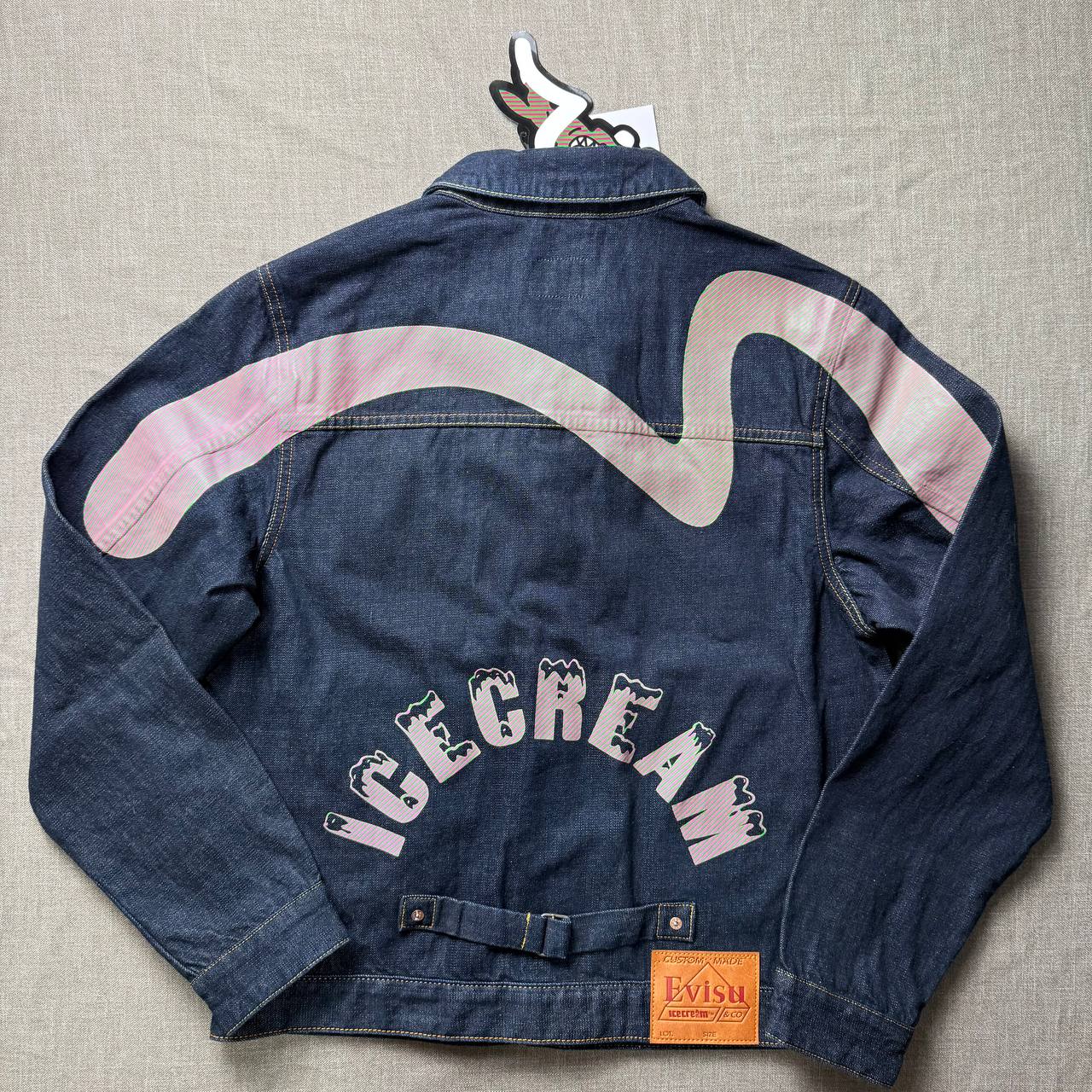 EVISU x ICECREAM Seagull Denim Jacket
