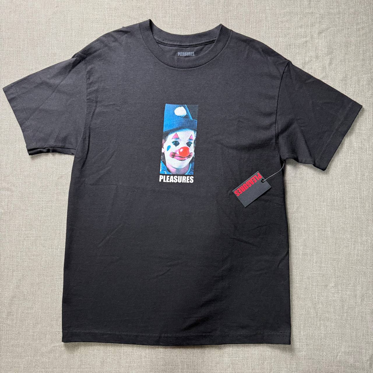 Pleasures Clown T-Shirt — Black