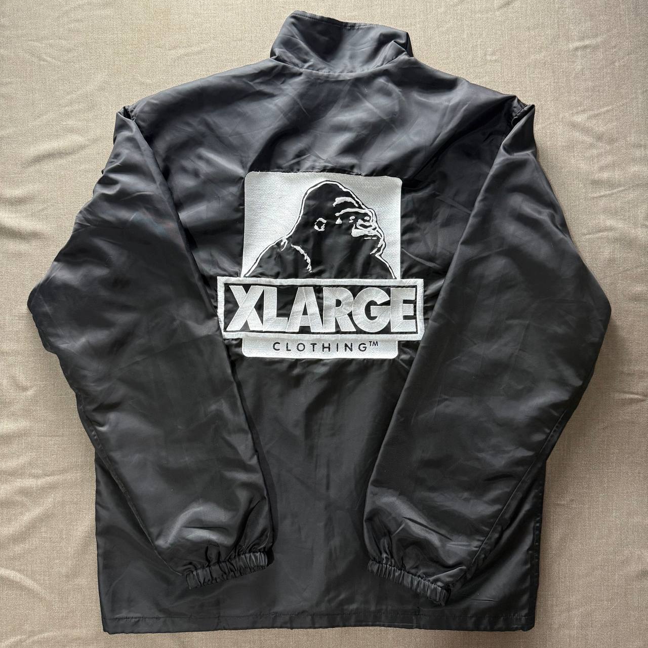 XLARGE OG Duck Coach Jacket - Black