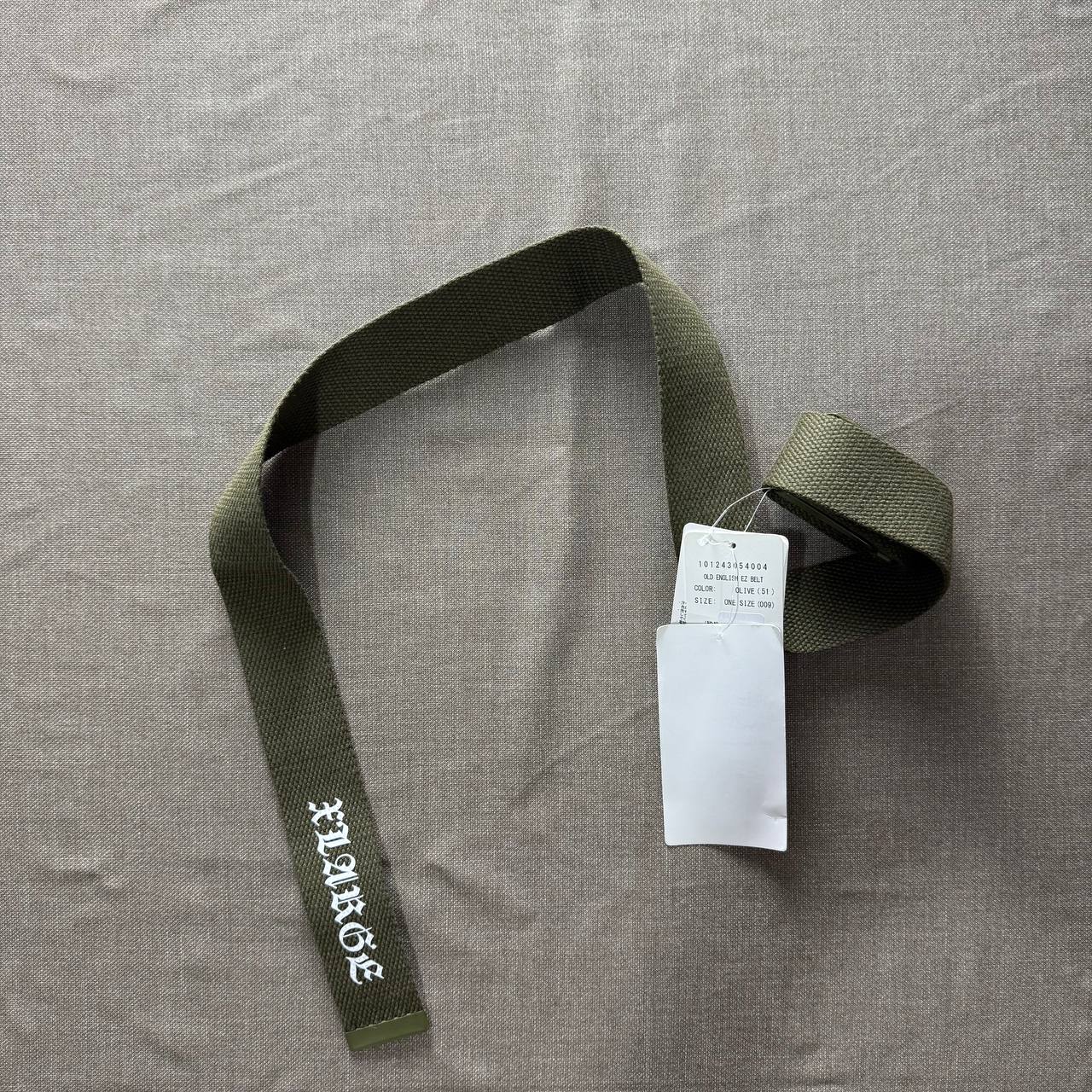 XLARGE Old English EZ Belt - Olive