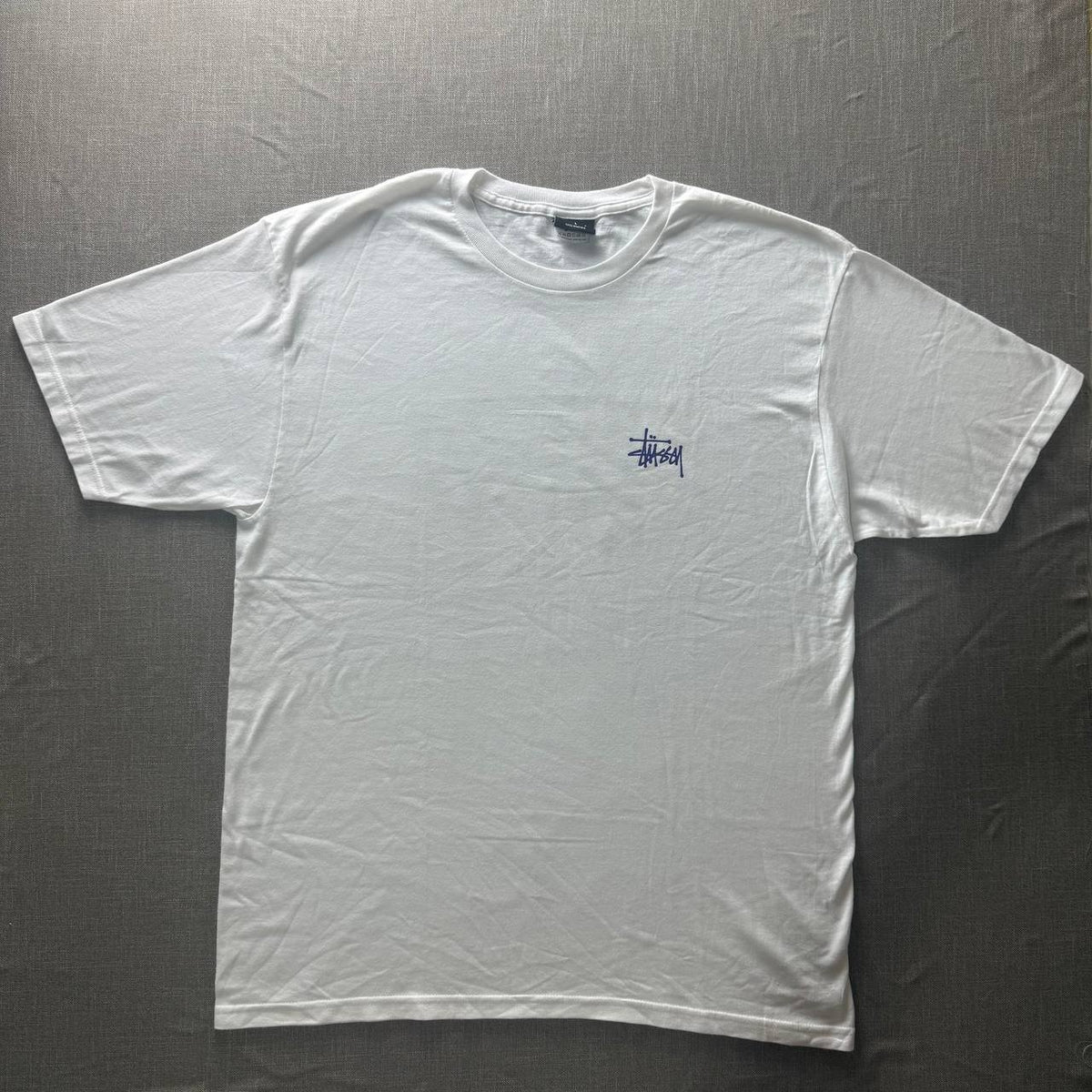 Basic Stussy Tee — White
