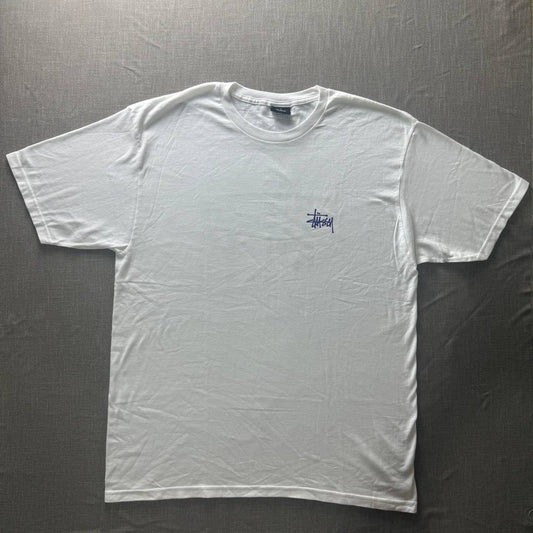 Basic Stussy Tee — White