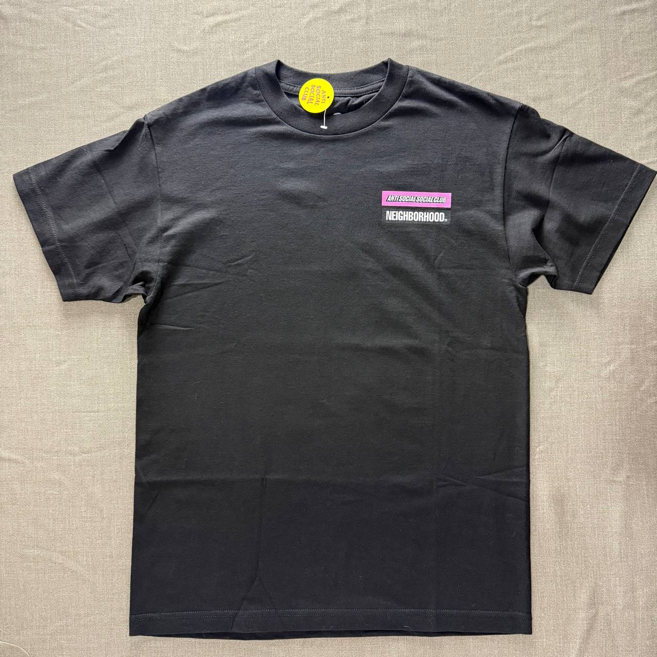 Anti Social Social Club x NEIGHBORHOOD Collab Tee - Black