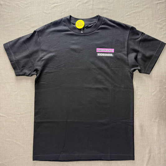 Anti Social Social Club x NEIGHBORHOOD Collab Tee - Black