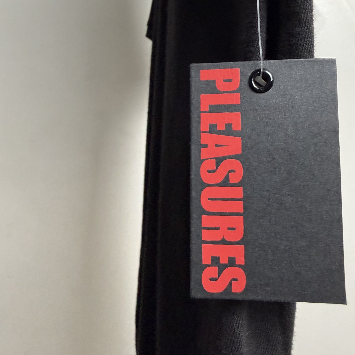 Pleasures Clown T-Shirt Black, hang tag