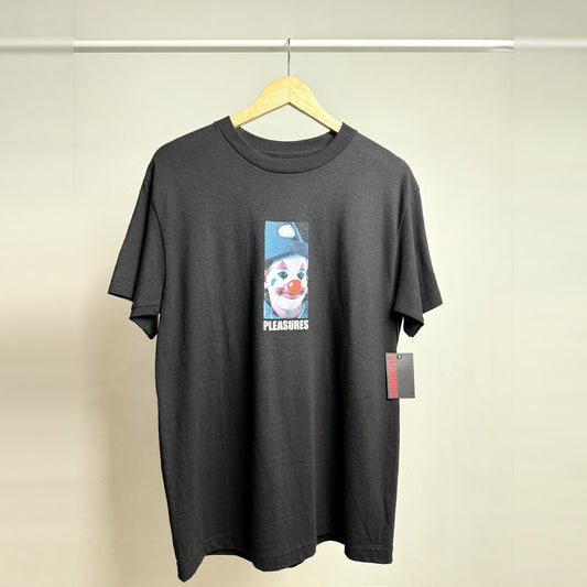 Pleasures Clown T-Shirt Black, front