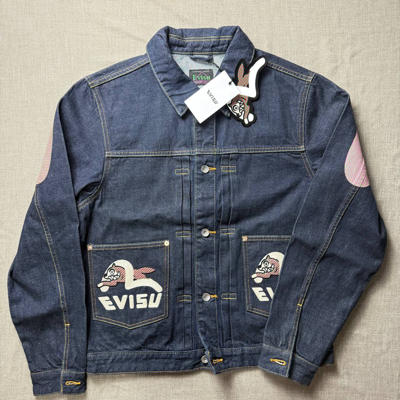 EVISU x ICECREAM Seagull Denim Jacket
