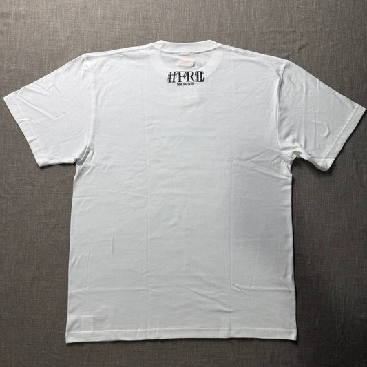FR2 x Luxury Love "You Look Better On Social Media" Tee — White