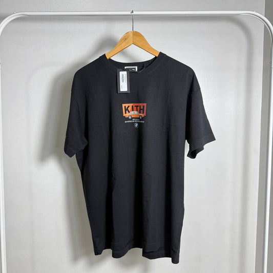 KITH x BMW CSi 3.0 Tee - Black