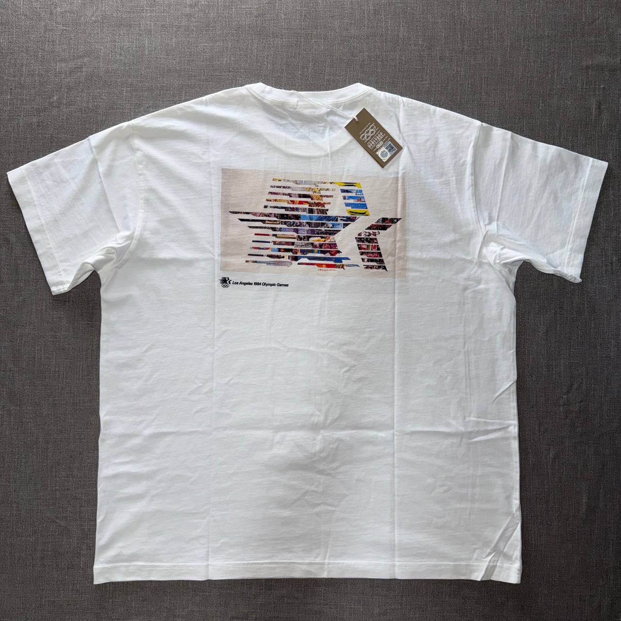 Kith Olympics Heritage Los Angeles 1984 Vintage Tee — White