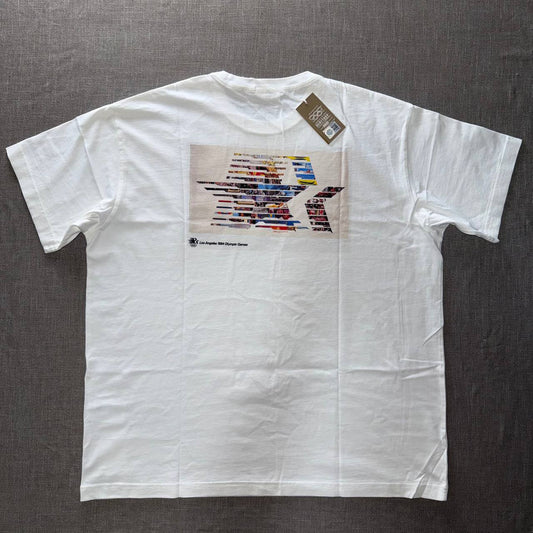 Kith Olympics Heritage Los Angeles 1984 Vintage Tee — White