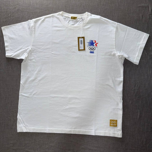 Kith Olympics Heritage Los Angeles 1984 Vintage Tee — White