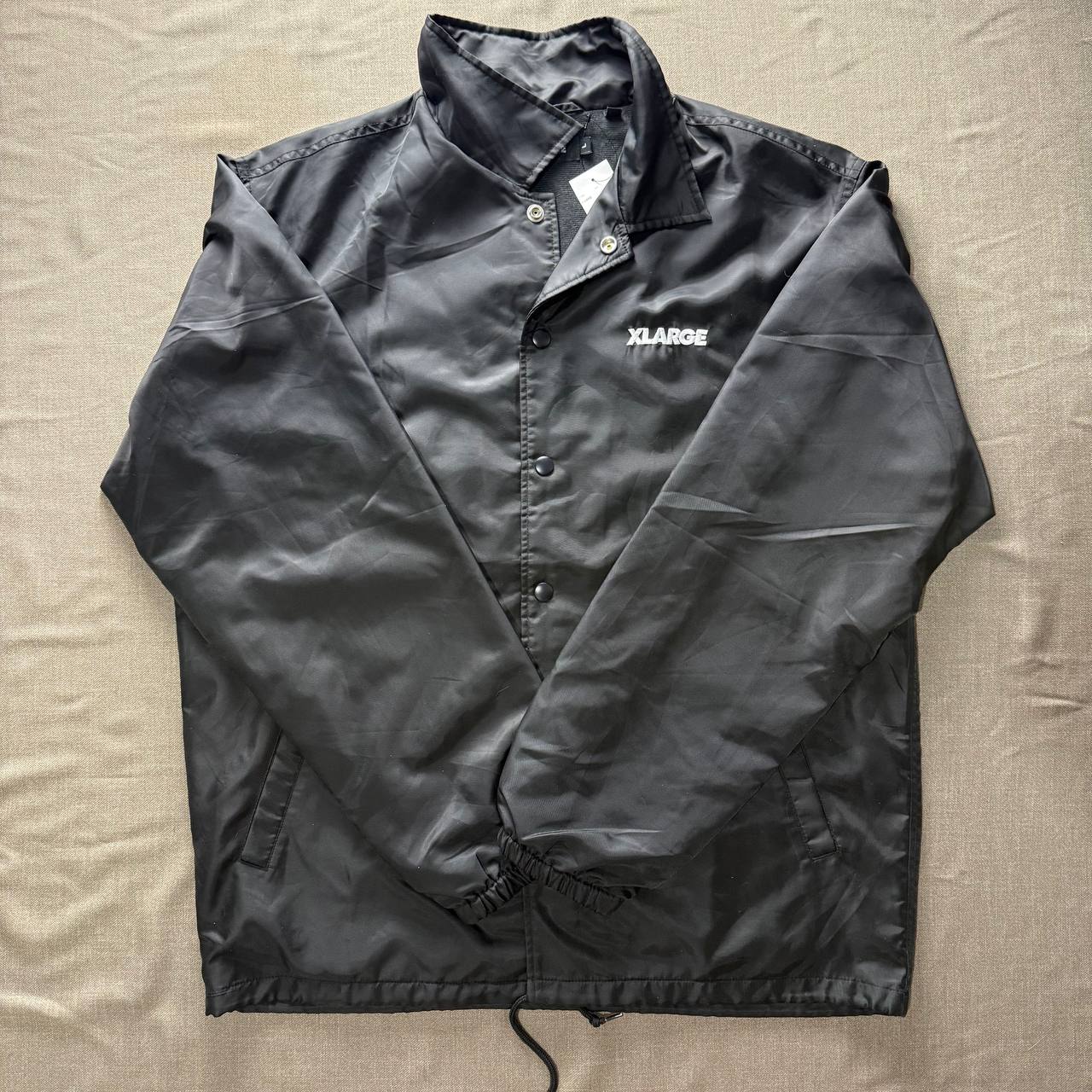 XLARGE OG Duck Coach Jacket - Black