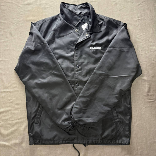 XLARGE OG Duck Coach Jacket - Black